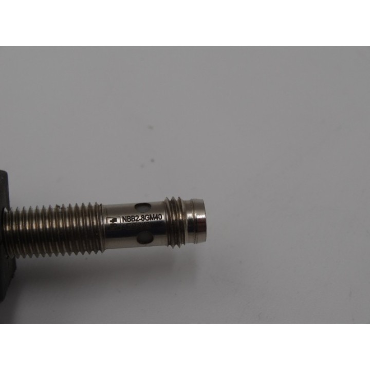 PEPPERL + FUCHS Pepperl+Fuchs NBB2-8GM40-E2-V3 + Balluff BES 08.0-BS-1