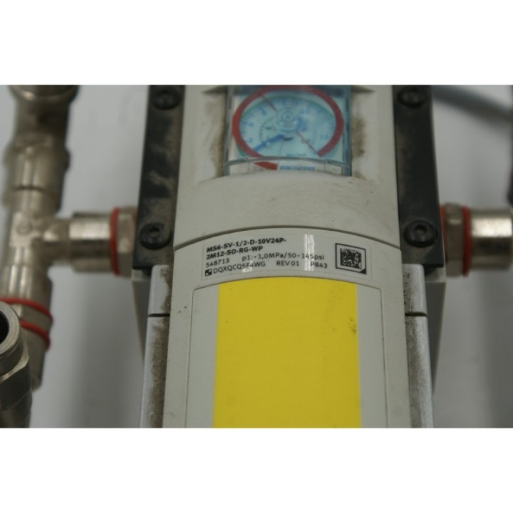 FESTO Festo MS6-SV-1 2-D-10V24P-2M12-SO-RG-WP