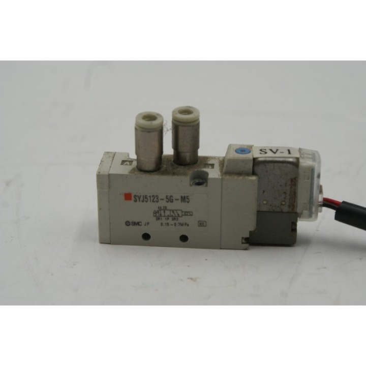 SMC SMC Corporation SYJ5123-5G-M5