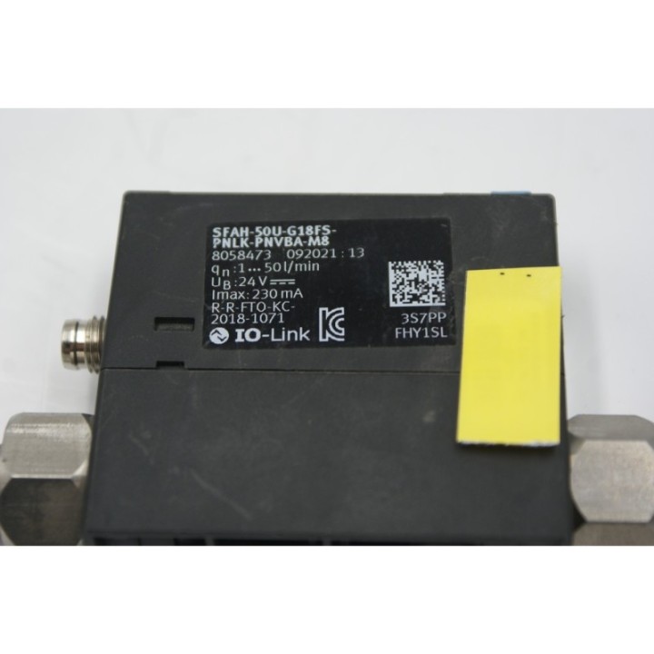 FESTO Festo SFAH-50U-G18FS-PNLK-PNVBA-M8