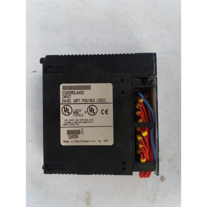 FANUC GE Fanuc Series 90-30 IC693MDL645D