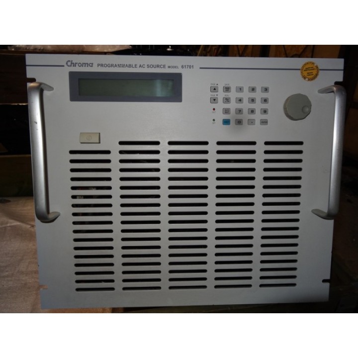 CHROMA Chroma Programmable AC Source 61701