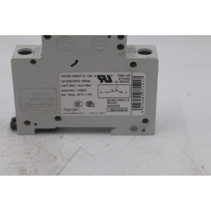 EATON Eaton FAZ-C8 1 xEffect