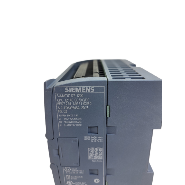 SIEMENS SIMATIC 6ES7 214-1AG31-0XB0