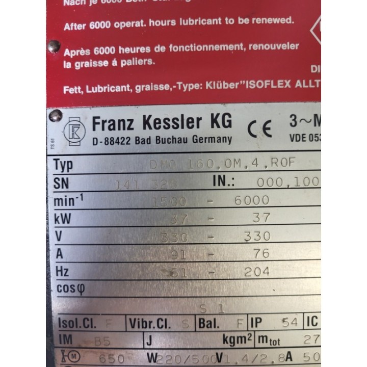 Franz Kessler DMQ 160.0M.4.R0F
