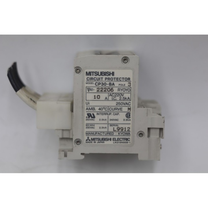 MITSUBISHI ELECTRIC  Mitsubishi CP30-BA Pole 3 10A