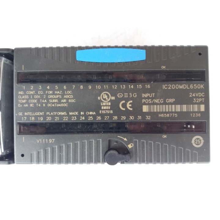FANUC GE Fanuc Series VersaMax IC200MDL650K