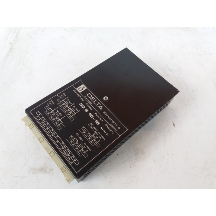 DELTA Elektronika DELTA Elektronika 30S15-15 Serial D