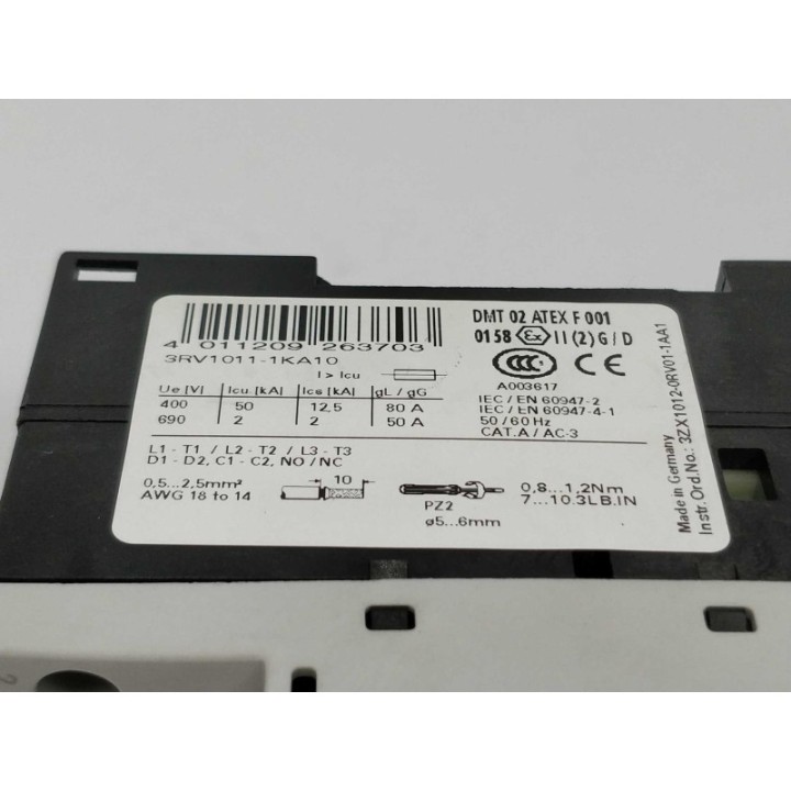 Siemens 3RV1011-1KA10