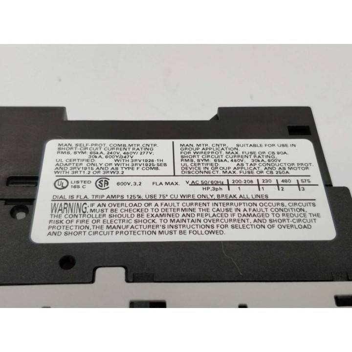 SIEMENS 3RV1021-1DA10