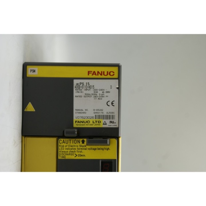 FANUC A06B-6110-H015