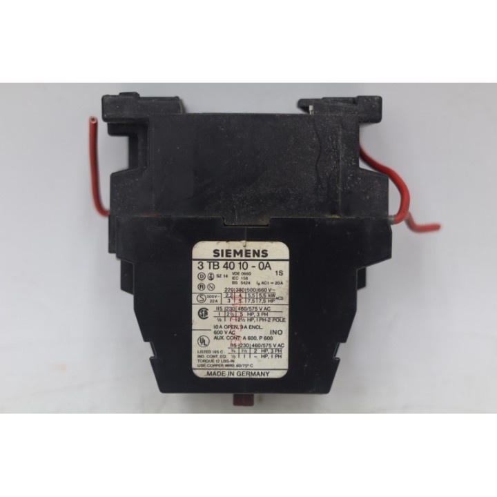 SIEMENS Siemens SIRIUS 3TB4010-0A