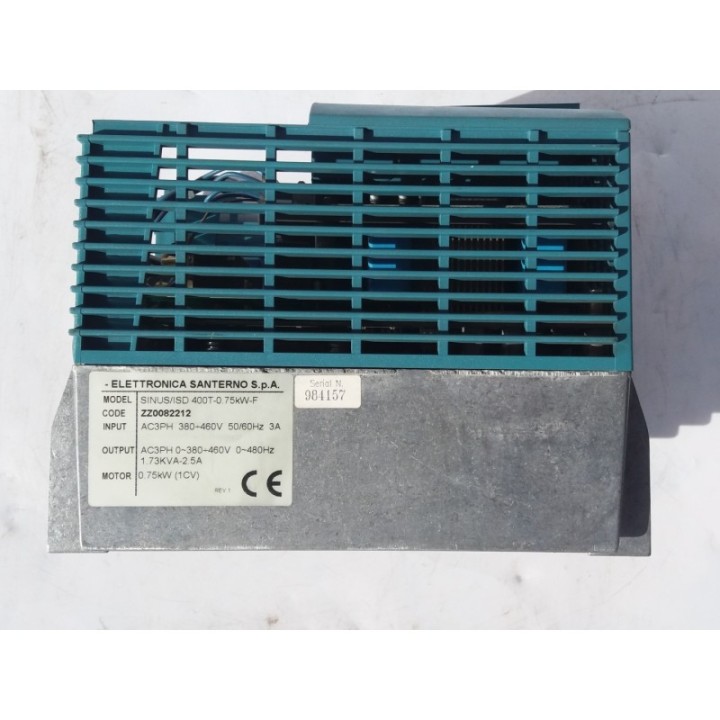 Elettronica Santerno S.p.A. Elettronica Santerno SINUS ISD 400T-0.75kW-F ZZ0082212