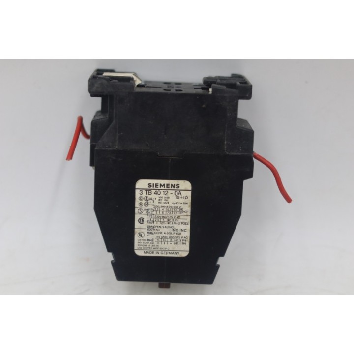 SIEMENS Siemens SIRIUS 3TB4012-0A