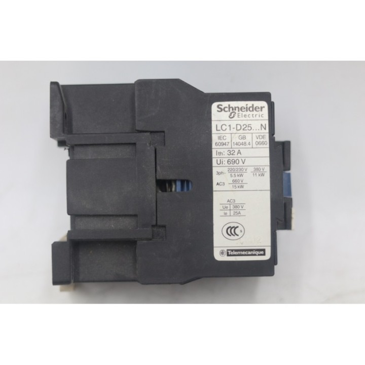 SCHNEIDER ELECTRIC  Schneider Electric  Telemecanique  LC1D2510N