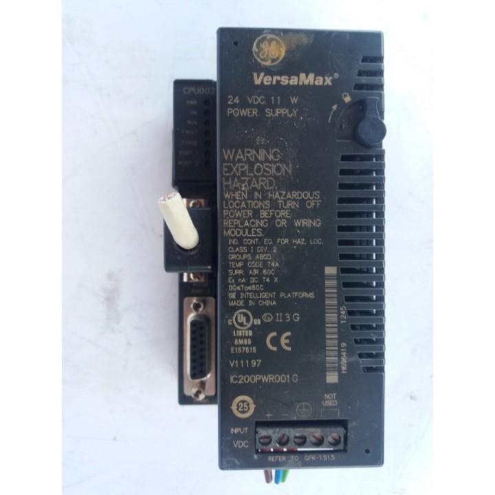 FANUC GE Fanuc Series VersaMax IC200PWR001G