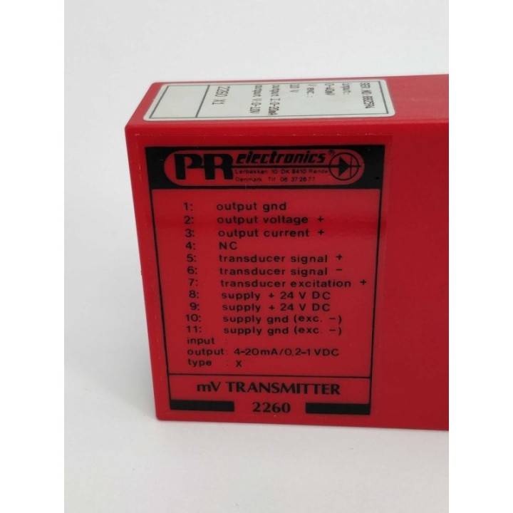 PR Electronics 2260 X1
