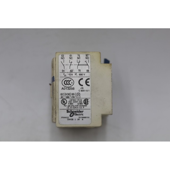 SCHNEIDER ELECTRIC  Telemecanique LADC22LA1 DC22