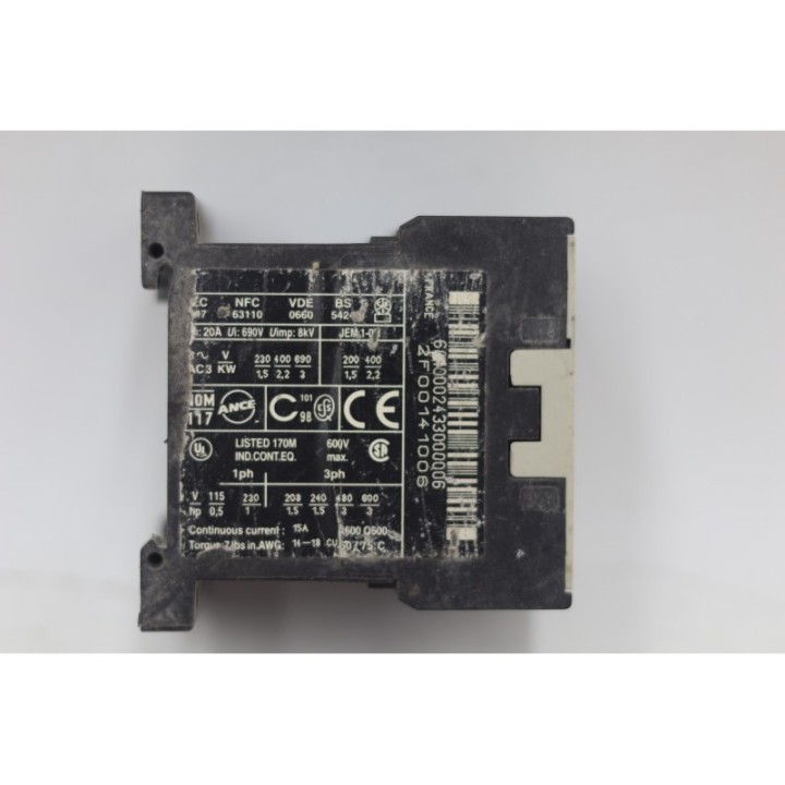 SCHNEIDER ELECTRIC  Telemecanique LP4K0601BW3 24V