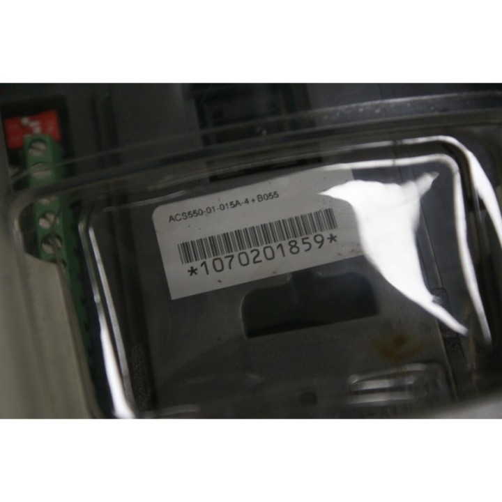 ABB ACS550-01-015A-4+B055