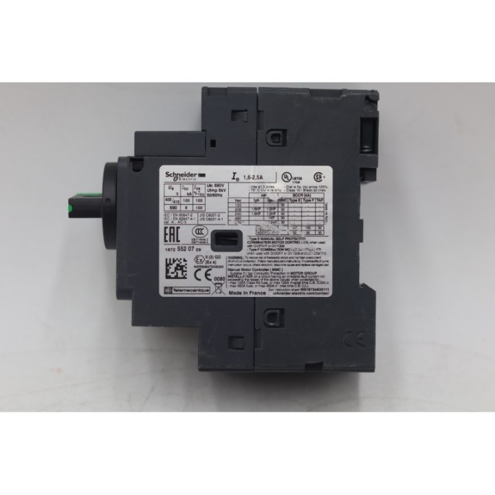 SCHNEIDER ELECTRIC  Schneider Electric GV2P07