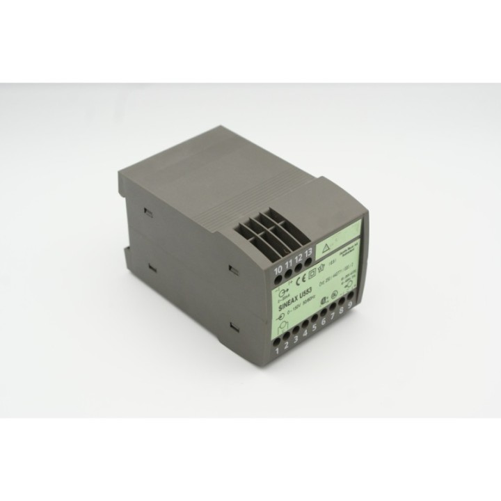 CAMILLE BAUER Camille Bauer SINEAX U553