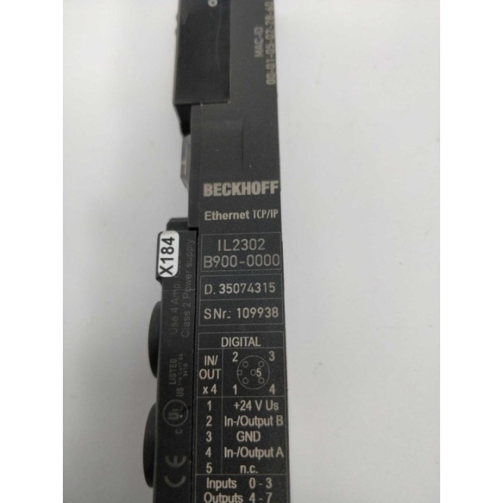 Beckhoff IL2302 B900-0000