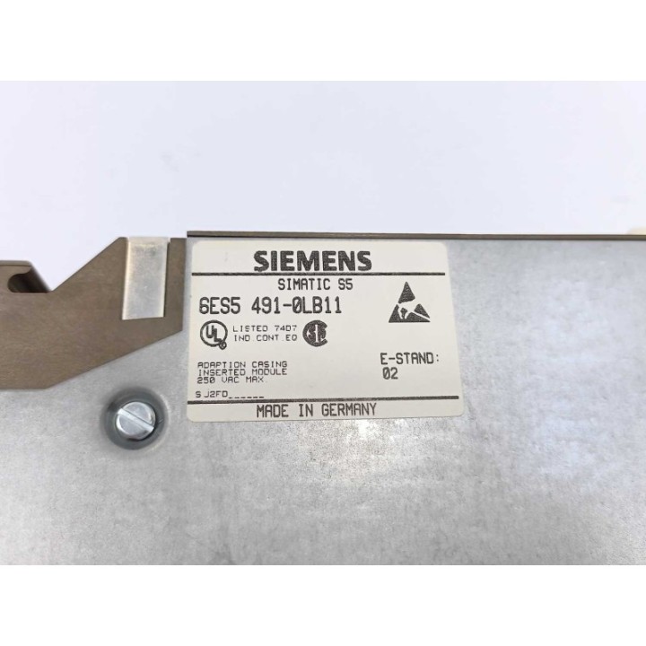 SIEMENS 6ES5 491-0LB11