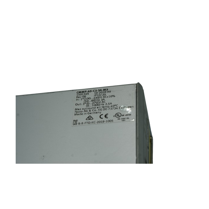 FESTO CMMP-AS-C2-3A-M3