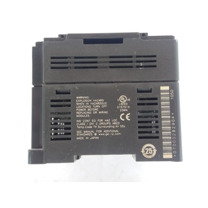 FANUC GE Fanuc Series VersaMax IC200UDR020-CC