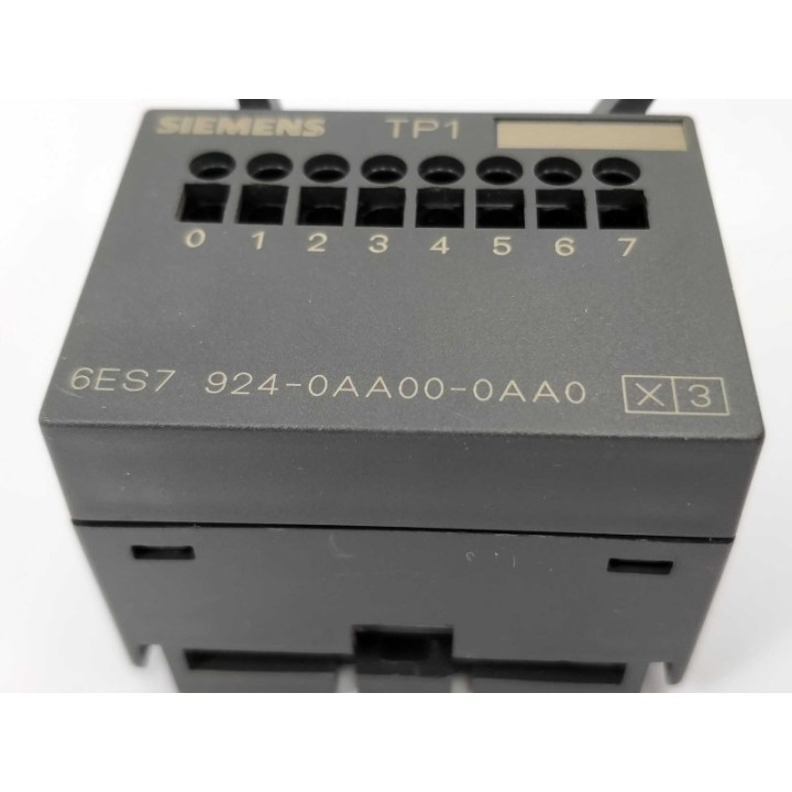 SIEMENS 6ES7 924-0AA00-0AA0