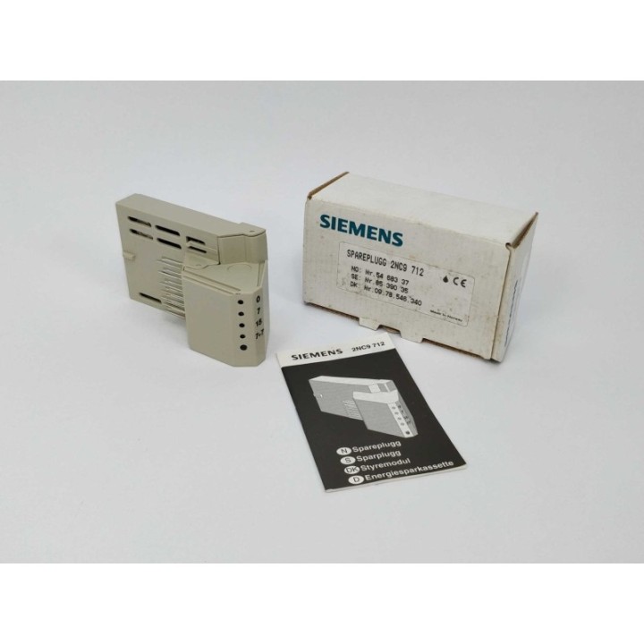 SIEMENS 2NC9 712