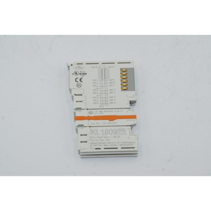 BECKHOFF BECKHOFF KL1809