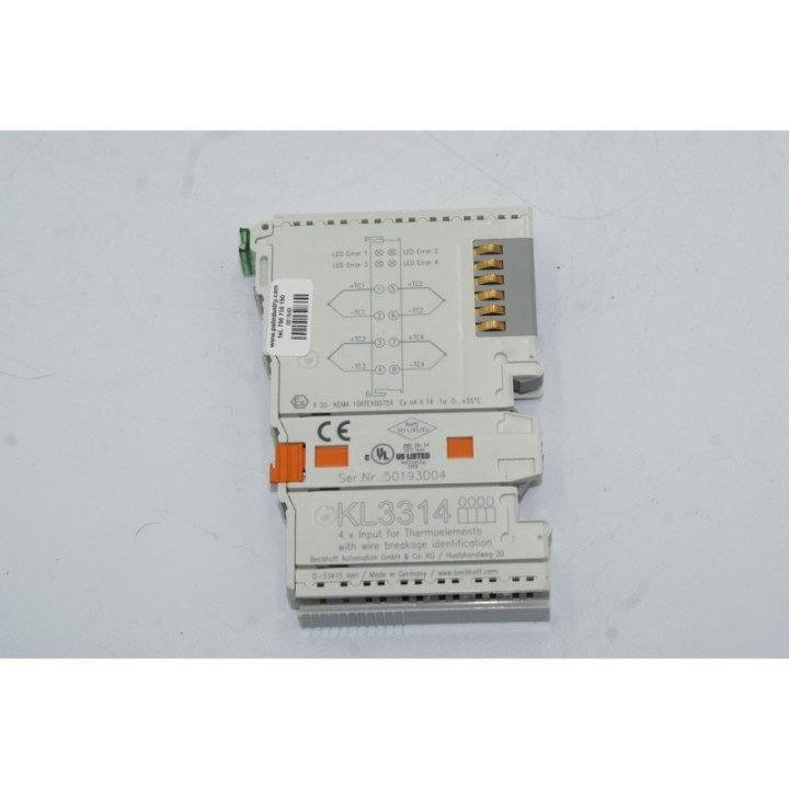 BECKHOFF BECKHOFF KL3314