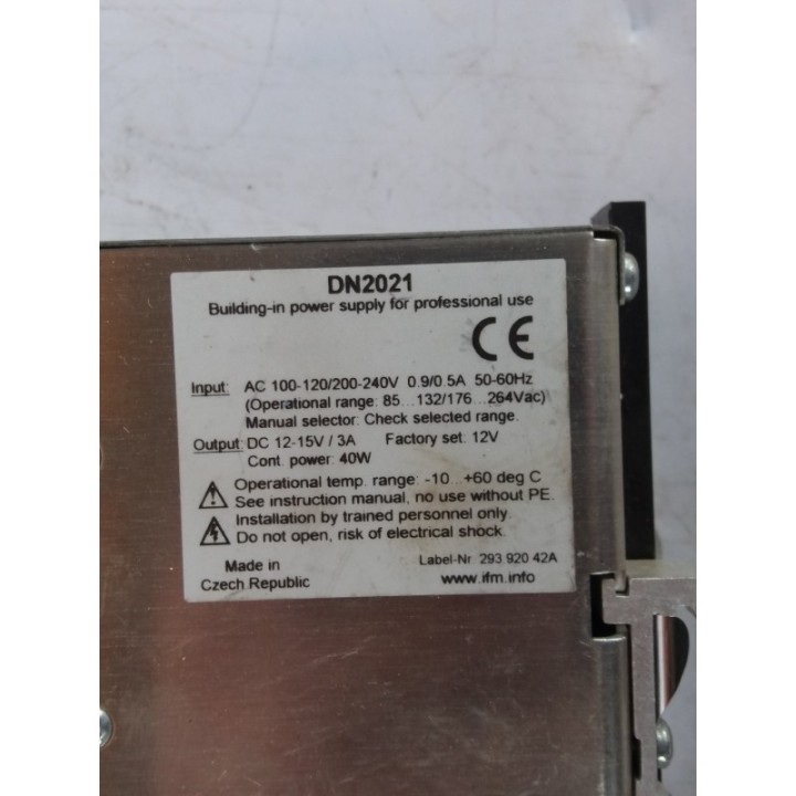IFM IFM Electronic DN2021