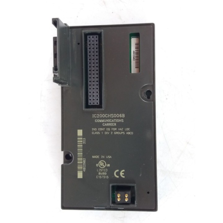FANUC GE Fanuc Seria VersaMax IC200CHS006B
