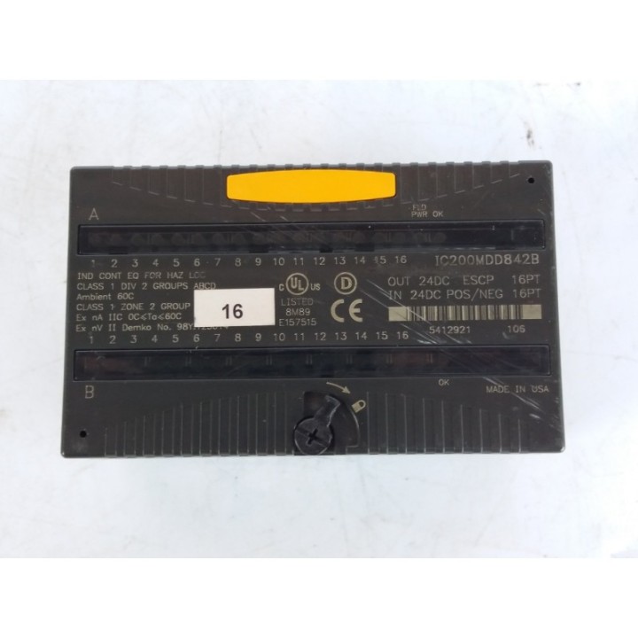 FANUC GE Fanuc Seria VersaMax IC200MDD842B