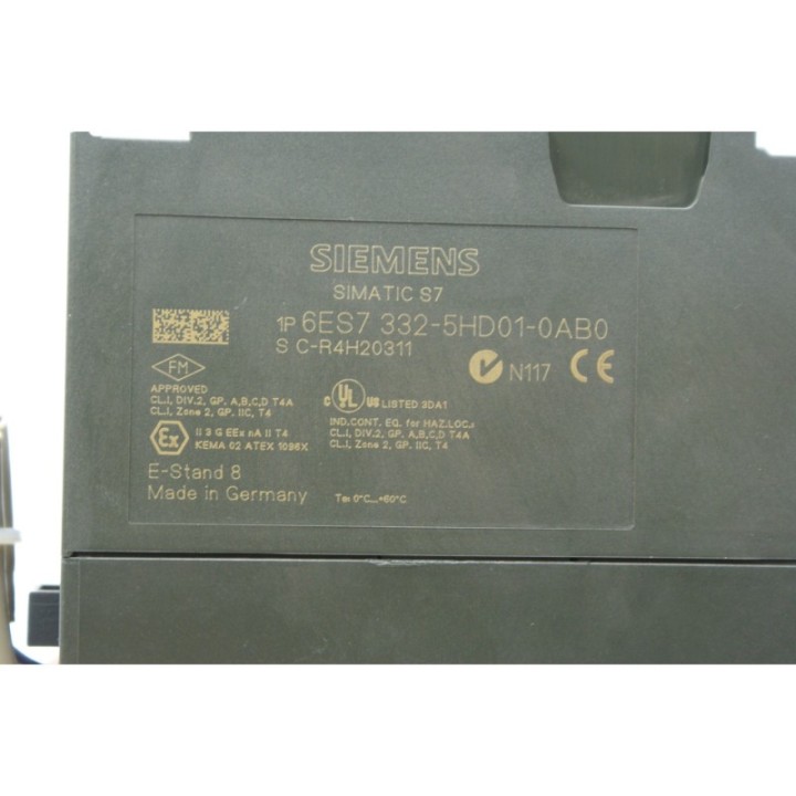 SIEMENS  SIMATIC S7 Siemens 6ES7 332-5HD01-0AB0