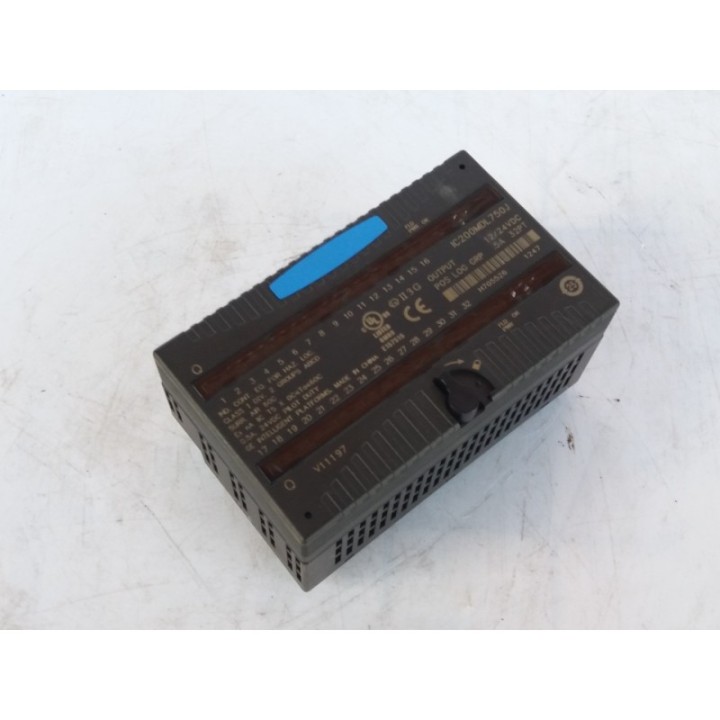 FANUC GE Fanuc Seria VersaMax IC200MDL750J