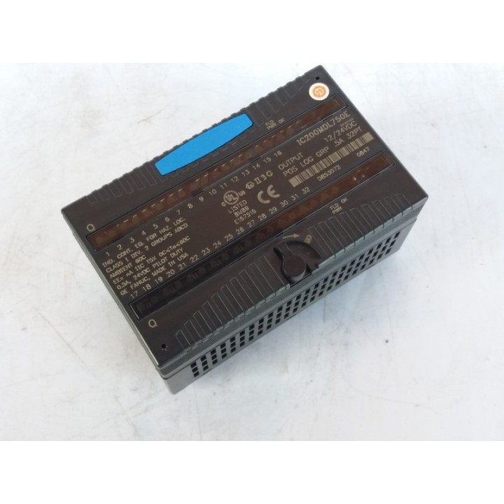 FANUC GE Fanuc Seria VersaMax IC200MDL750E