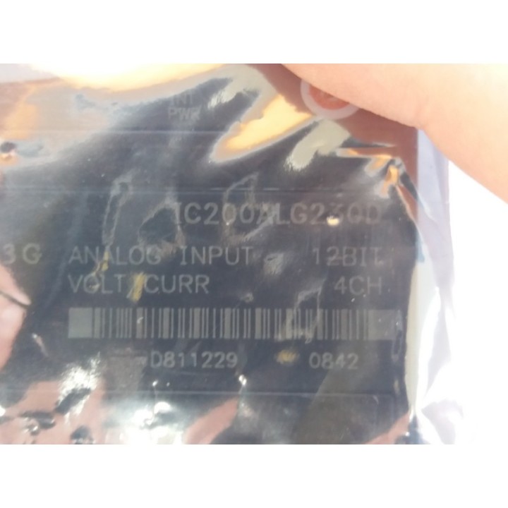 FANUC GE Fanuc Seria VersaMax IC200ALG230D