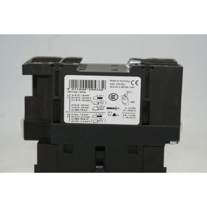 SIEMENS SIEMENS 3RT1036-1AP00