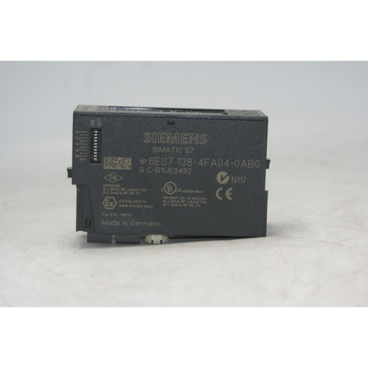 SIEMENS Siemens 6ES7138-4FA04-0AB0