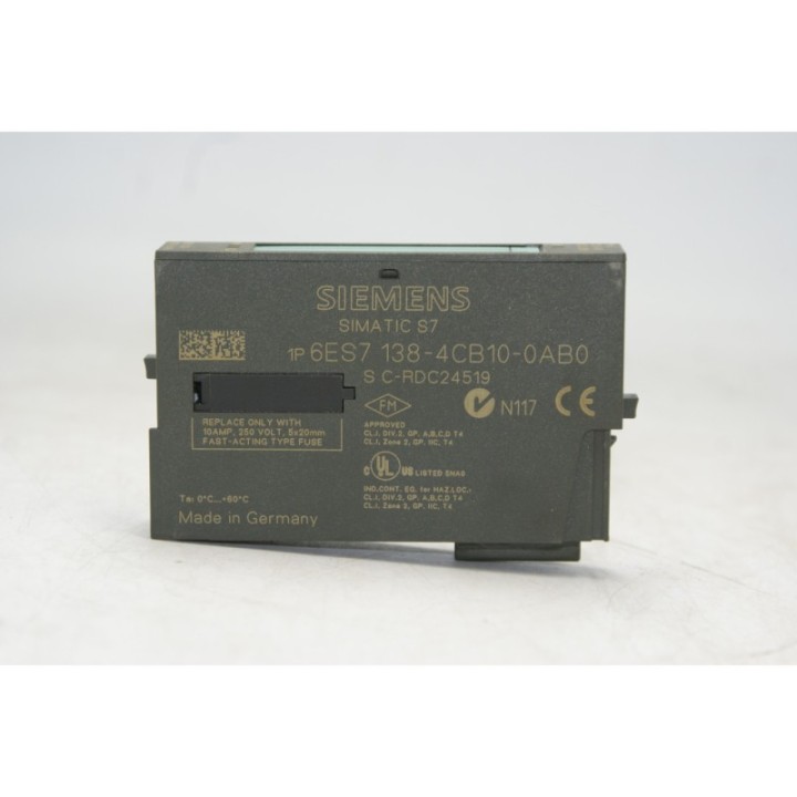 SIEMENS SIEMENS 6ES7 138-4CB10-0AB0