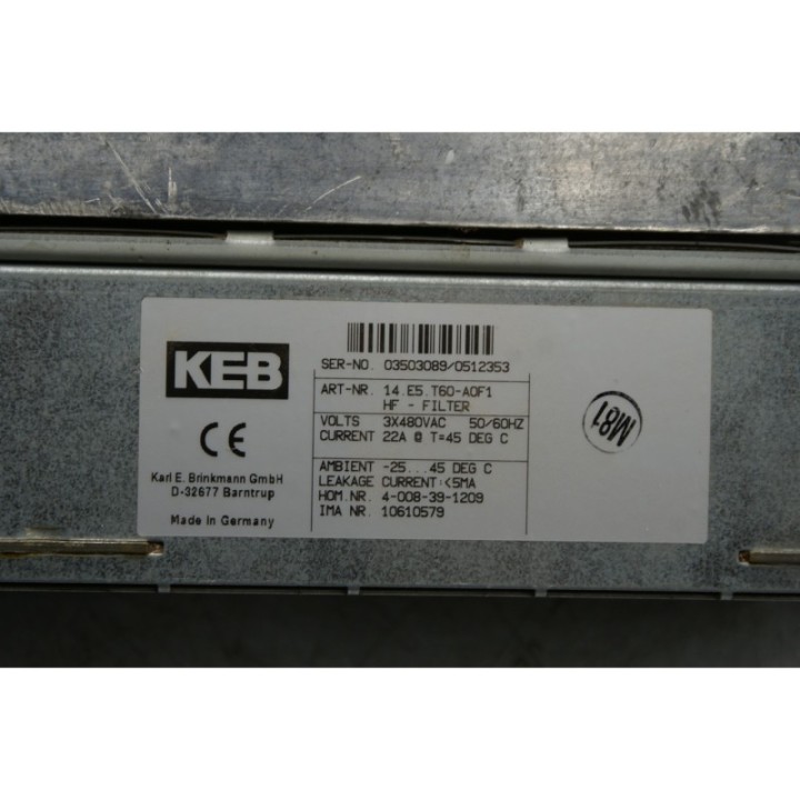 KEB KEB 14.F5.GBD-YM00
