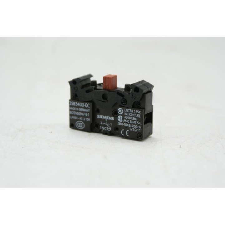 SIEMENS Siemens 3SB3400-0C