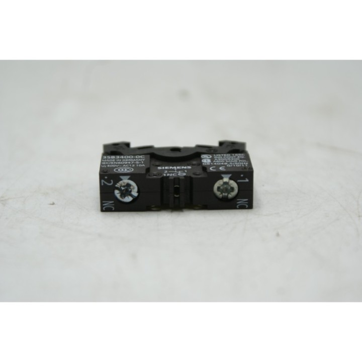 SIEMENS Siemens 3SB3400-0C