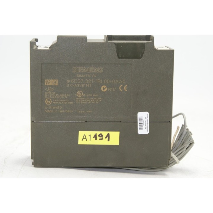 SIEMENS Siemens 6ES7 321-1BL00-0AA0
