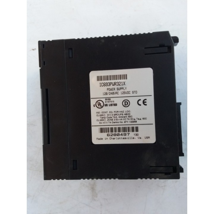 FANUC GE Fanuc Seria 90-30 IC693PWR321X