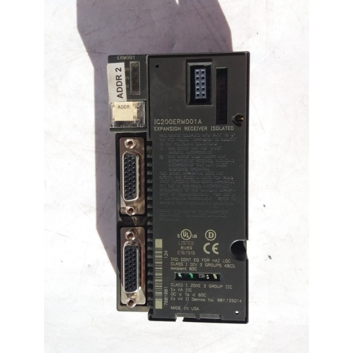 FANUC GE Fanuc Seria VersaMax IC200ERM001A